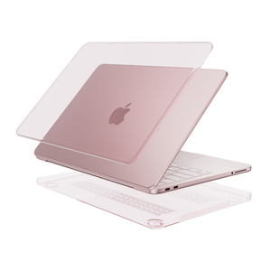 Funda rígida transparente para PC, ultradelgada y ligera, compatible con <span class=keywords><strong>MacBook</strong></span>, cubierta de protección completa duradera y antiarañazos, compatible con Neo 13 pulgadas A3404 - Product Image 5