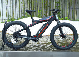 2026 Hot Sale Mountain Bike 48v 750w 13.5ah Lithium Integrated Fat Tire Sport Carbon Fiber <b>Frame</b> E-bike Es750 High-powered - Product Image 4