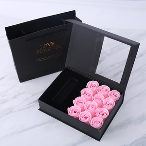 Portagioie rosa nuovo Design conservato per matrimoni Natale ringraziamento per proposte di matrimonio - Product Image 2
