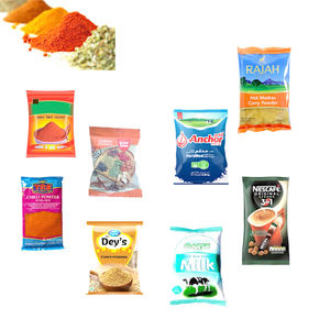 HXL-F100 High-Accuracy Automatic Wrapping & Gluing 30-50Bag/Min Food Foil/Film Masala <b>Tea</b> Powder Cement Bag Packing <b>Machine</b> - Product Image 3