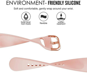 Correa para <span class=keywords><strong>Amazfit</strong></span> <span class=keywords><strong>GTS</strong></span> <span class=keywords><strong>2</strong></span>/4/3/<span class=keywords><strong>GTS</strong></span> <span class=keywords><strong>2</strong></span>/4 Mini/GTR 4/<span class=keywords><strong>2</strong></span>/2E 20mm/22mm Reloj Pulsera deportiva de silicona <span class=keywords><strong>Amazfit</strong></span> Bip 5 3/S/U Pro Series Band - Product Image 5