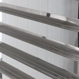 वाणिज्यिक बेकरी रैक कार्ट/201 304 स्टेनलेस स्टील धातु बेकिंग ट्रे रैक ट्रॉली - Product Image 5