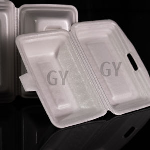 ภาชนะโฟมสำหรับใส่อาหารกล่องใส่อาหารแบบใช้ครั้งเดียวกล่องใส่อาหารถาดโฟมทิ้งกล่องใส่อาหารกลางวันแบบใช้ครั้งเดียวภาชนะโฟม - Product Image 1