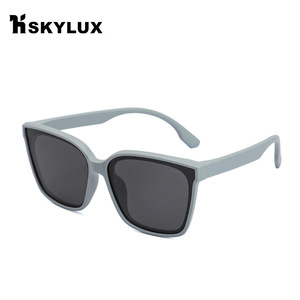 Skylux Lunettes de soleil pour enfants rectangulaires polarisées UV400 à monture complète unisexe protection solaire 23052 - Product Image 5