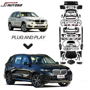 Kit de Conversión de Modificación de Automóviles, Reestilización de Carrocería Antigua a Nueva para BMW Serie <span class=keywords><strong>X5</strong></span> F15 2013-<span class=keywords><strong>2018</strong></span>, Actualización a X5M G05 LCI MT 2024 - Product Image 1