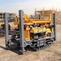 Machine de forage pneumatique diesel portable de haute qualité JTQZ-180, diamètre de la tige de forage 76MM 89MM, trépan PDC, CE ISO