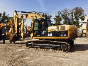Excavatrice sur chenilles CAT 323D d'occasion avec peinture d'origine – Excavatrice CAT 323D d'occasion à vendre - Product Image 5