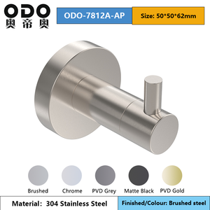 Juego de <span class=keywords><strong>Accesorios</strong></span> de <span class=keywords><strong>Baño</strong></span> de <span class=keywords><strong>Acero</strong></span> <span class=keywords><strong>Inoxidable</strong></span> Cepillado al por Mayor, Serie 78, Toallero de Pared, Portarrollos de Papel, <span class=keywords><strong>Accesorios</strong></span> de <span class=keywords><strong>Baño</strong></span> - Product Image 4