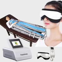 Appareil de massage professionnel de pressothérapie pour salon, 24 airbags, pressothérapie corporelle, machine de drainage lymphatique