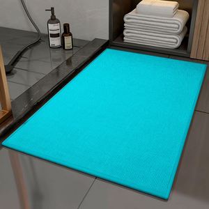 Tapis bleu marine, gris, vert, noir, jaune, bleu, rouge, en sisal, pour luminothérapie - Product Image 2
