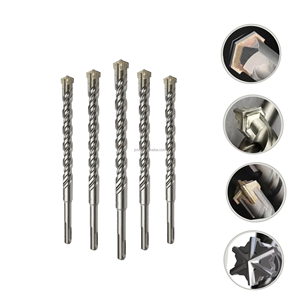 Forets à percussion <span class=keywords><strong>SDS</strong></span> <span class=keywords><strong>MAX</strong></span> à pointe croisée, diamètre de la tige de 18 mm, 40 mm - Product Image 4