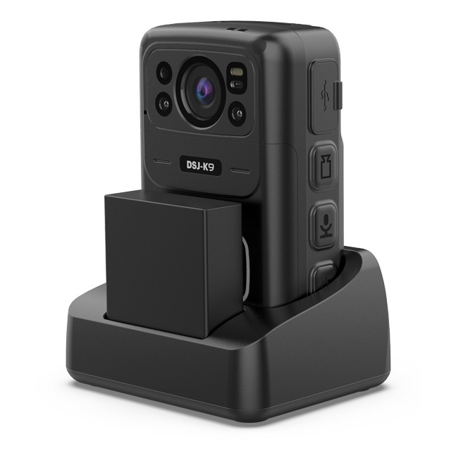 Cammpro Gps Security Body Worn Camera Removable 2500mah Video Recorder 4g Wifi Optional Wireless Monitoring Chest Camera