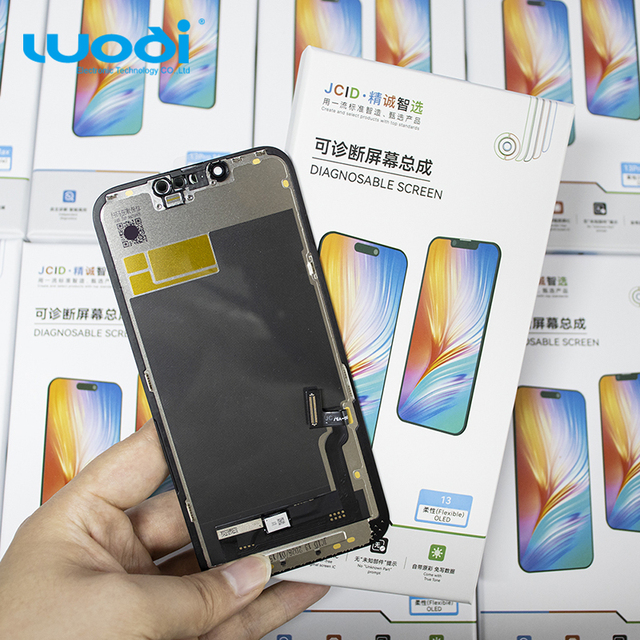 Wholesale Original 1:1 Quality Soft OLED Mobile Phone LCDs for Apple IPhone X Xs Xr XSMax 11 12  13 14 15 16 17 Plus Pro Max FHD