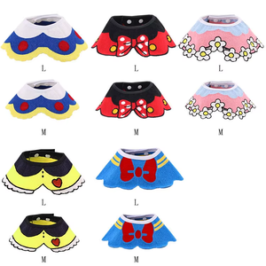 إكسسوارات تزيين الحيوانات الأليفة الترويجية: وشاح جميل للكلاب والقطط بتصميم قوسي للعناية بالحيوانات الأليفة - Product Image 6