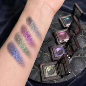 MLM Hot Sale OEM Custom Single <b>Eyeshadow</b> High Pigment Metallic <b>Shimmer</b> Smoky Eye Makeup Long Lasting Private Label Wholesale - Product Image 1