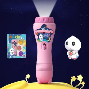 2023 new Baby Sleeping Story Book Tool Toys torcia proiettore Cartoon Torch Lamp Toy Gift Light Up altri giocattoli per bambini