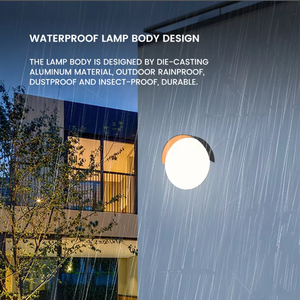 Lampe murale créative effet éclipse lunaire, veilleuse romantique style nordique, lampe décorative artistique - Product Image 6