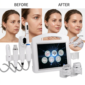Máquina Multifuncional 4D HIFU para Lifting Facial, Tensado Vaginal HIFU, Microagujas RF, Liposonic 25d 22d Hifu, Pérdida de Peso - Product Image 1