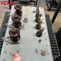 Transformateur de distribution triphasé immergé dans l'huile 10 kV 380 V à noyau en fer laminé stéréoscopique