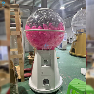 Máquina Expendedora de Cápsulas de Juegos Operada con Monedas, Atractiva para Navidad, Venta al por Mayor de Fábrica, Juegos de Diversión, Dispensador de Gashapon, Juguete de Entretenimiento - Product Image 4
