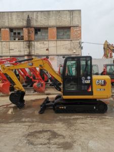 Excavatrice CAT 305.5E2 d'occasion avec des performances stables et des faibles consommations <span class=keywords><strong>de</strong></span> carburant - Product Image 3