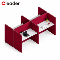 Écran de séparation de bureau professionnel au design géométrique sans couture, texture métallique, pour poste de travail contemporain