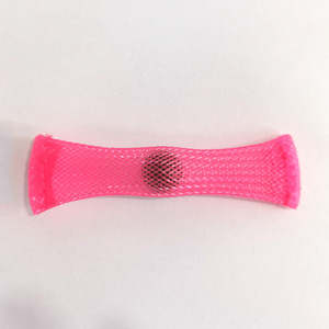 Juguete Sensorial Antiestrés de Malla Elástica Silenciosa con Tubo de Canicas, para la Ansiedad y la Concentración (Colores Surtidos) - Product Image 5