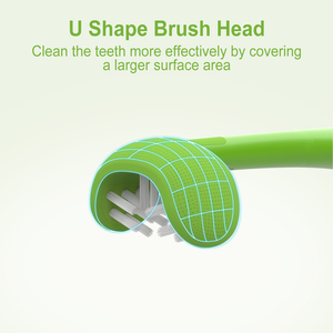 Sikat gigi hewan peliharaan bersih lidah gigi dalam lembut baru untuk anjing dan anak anjing - Product Image 2