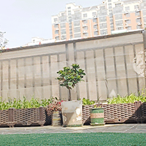 <span class=keywords><strong>Filet</strong></span> pare-soleil rectangulaire en HDPE tissé pour balcon, occultant et protecteur de la vie privée, avec un taux d'ombrage de 70 à 95 %, durable et longue durée de vie - Product Image 3