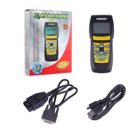 Memoscan-escáner OBD2 CAN BUS, lector de código, lector de datos en vivo U581, OBD2, OBD II, herramienta de diagnóstico, multilenguaje, más nuevo, U581