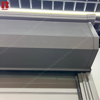 Porte de garage en aluminium Bolang 9x7 16x7, volet roulant, fenêtre personnalisée, économie d'énergie, fabricant, vente en gros, ODM, OEM, luxe