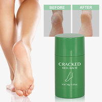 Crème hydratante végétalienne OEM/ODM pour les mains et les pieds, adoucissante et réparatrice, à l'urée, pour les talons fendillés