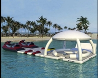 Parc aquatique flottant gonflable en gros