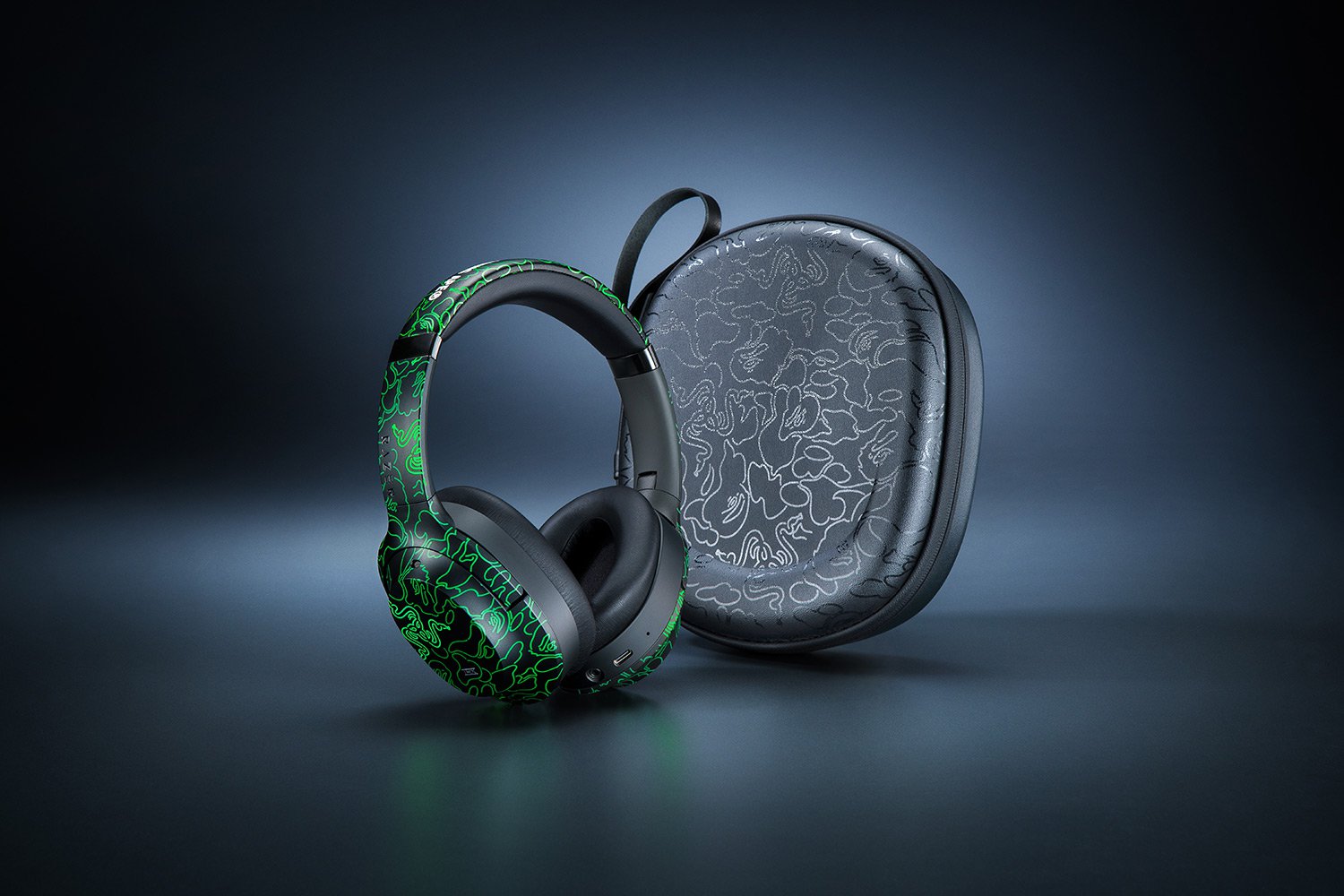 Razer X *A Bathing Ape Opus Wireless Certified Headphones with