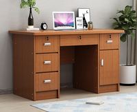 Table de bureau pour ordinateur portable avec plateau coulissant en acier motorisé, avec coussin et accessoires pour imprimante