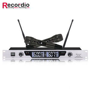 GAW-BR104 Recordio UHF Micrô Không Dây Một Đến Hai Kim Loại Hoàn Toàn Giảng Dạy Biểu Diễn Hội Nghị Karaoke - Product Image 3