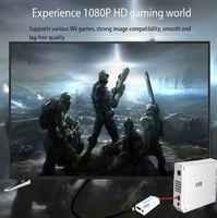 Adaptateur Wii vers HDMI Plug and Play 1080P 60Hz avec sortie audio 3,5 mm pour console Wii PAL NTSC, directement de l'usine