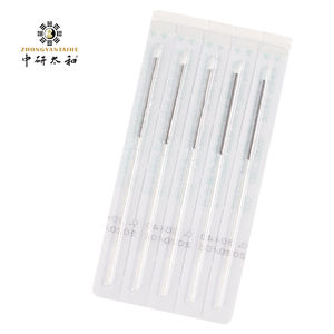 เข็มฝังเข็มแบบใช้แล้วทิ้งเข็มสแตนเลสสีเงิน - Product Image 2