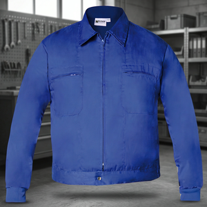 Giacca da Lavoro Blu Taglia 52 - Product Image 4