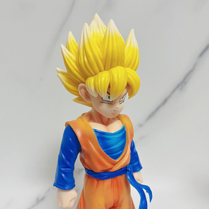 Figurines d'action d'anime de haute qualité Dragon Z Ball Cheveux bleus <span class=keywords><strong>Goku</strong></span> <span class=keywords><strong>Vegeta</strong></span> Gogeta <span class=keywords><strong>Figurine</strong></span> modèle jouet en boîte - Product Image 6
