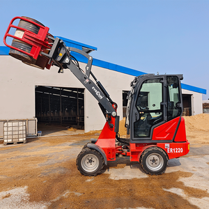 Alat Berat EVERUN ER1220 1200kg EPA 4 Buatan China Berkualitas Baik, Peralatan Konstruksi Baru, Wheel Loader Kecil untuk Kebun dan Pertanian - Product Image 5