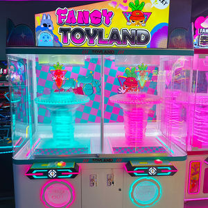 آلات الرافعة المخلبية لمراكز الألعاب، آلة رافعة عملاقة للدمى المحشوة للأعمال التجارية مع جهاز قبول العملات - Product Image 5