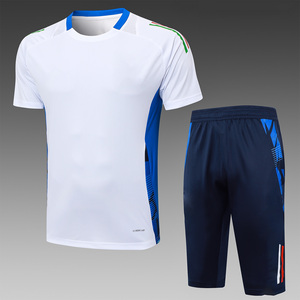 25/26 Penjualan Terlaris DITIAN FC1 Jersey Latihan Sepak Bola & Celana 3/4 Kantong Resleting 100% Poliester Cetak Digital Pria - Product Image 4