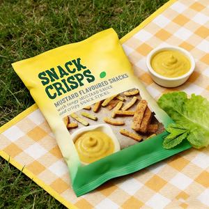 Bolsas de Papel de Aluminio para Envasado de Patatas Fritas y Frutos Secos, con Sellado Térmico, Impresión Personalizada OEM, Disponibles en Stock - Product Image 5