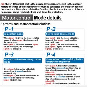Xyt BM-S1 एन्कोडर मोटर नियंत्रक dc 9v 12v 24v 5.6-10.4a आपातकालीन स्टॉप फ़ंक्शन/डीसी मोटर के लिए उलट किया जा सकता है - Product Image 5