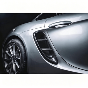 Veidt para Modelos Porsche 718 981 de 2017 a 2022, Entradas de Aire Laterales Personalizadas con Cubiertas de Fibra de Carbono Genuina - Product Image 4
