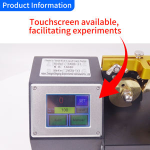 ASTM D4318 Touchscreen Elektrisches Flüssigkeitsgrenzgerät Motorisiertes Flüssigkeitsgrenzgerät Casagrande Scheibenförmiges Flüssigkeitsgrenzgerät - Product Image 4