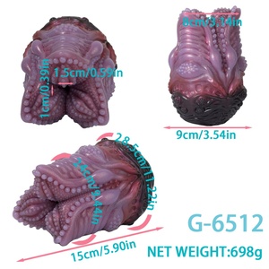 New Style Strange Beast Egg Shape Male Masturbator Stroker <b>for</b> <b>Men</b> Pocket Pussy Onahole Adult Sex <b>Toy</b> - Product Image 4