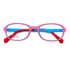 Заводские гибкие детские оправы для очков Tr90, оптические очки, прозрачные очки для мальчиков и девочек - Product Image 6