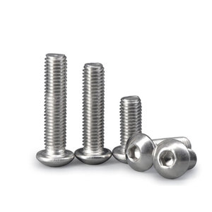M3 M4 M5 thép không gỉ Inox innox AISI 304 316 ANSI 304 316 màu xanh đỏ nylock vá Hexagon Torx chéo hốc nút đầu bu lông - Product Image 6